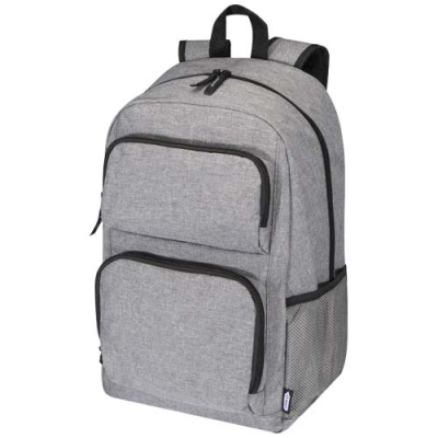 GRAPHITE GREY DELUXE 15 INCH LAPTOP BACKPACK RUCKSACK 20L