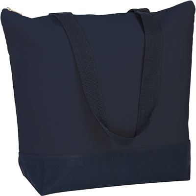 GREATSTONE ECO 12OZ COTTON DELUXE TOTE in Blue Navy
