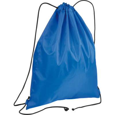 GYM BAG MADE OF POLYESTER in Blue 