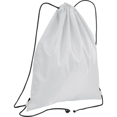 GYM BAG MADE OF POLYESTER in White 