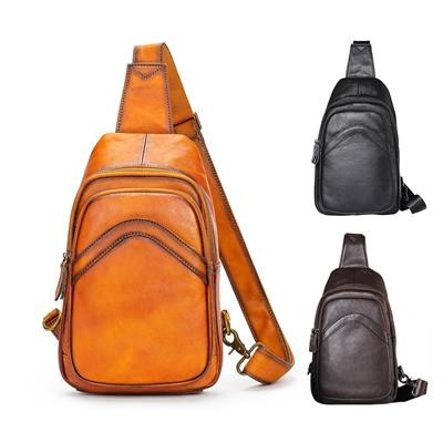 HANDMADE GENUINE LEATHER SLING BAG
