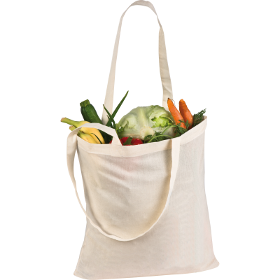 HANDY SHOPPER TOTE BAG in White