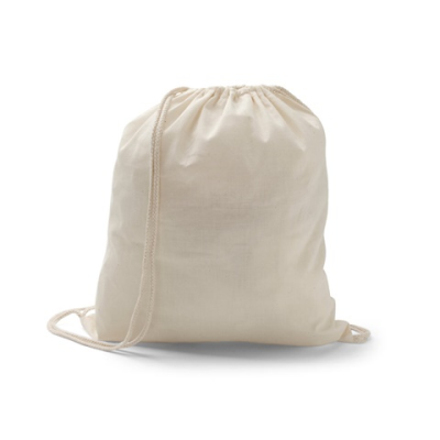 HANOVER 100% COTTON DRAWSTRING BAG