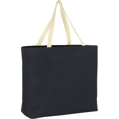 HARVEL ECO 10OZ COTTON BIG TOTE in Navy