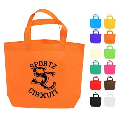 HEAT SEALED NON WOVEN SHOPPER TOTE BAG