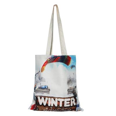 HEAVYWEIGHT CONVENTION COTTON FULL COLOR TOTE BAG