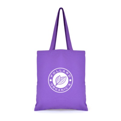 HESKETH COLOUR 7OZ SHOPPER TOTE BAG