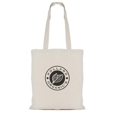 HESKETH NATURAL 7OZ SHOPPER TOTE BAG
