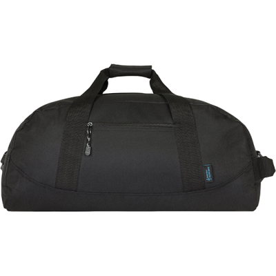 HEVER ECO RECYCLED RPET SPORTS HOLDALL in Black