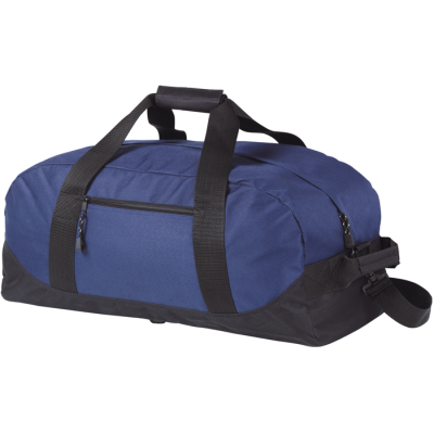 HEVER ECO RECYCLED RPET SPORTS HOLDALL in Blue Navy