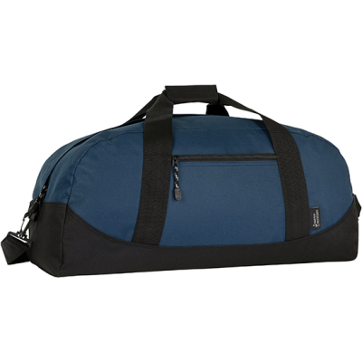 HEVER ECO RECYCLED RPET SPORTS HOLDALL in Blue Navy