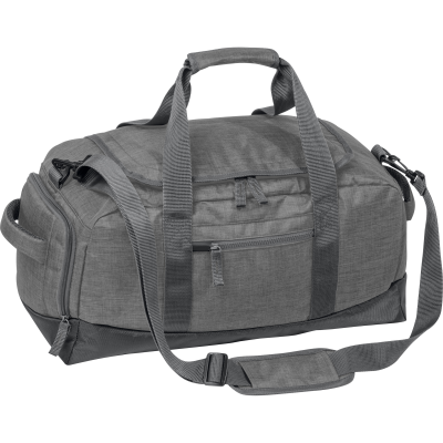 HIGH-QUALITY SPORTS BAG in Anthracite Grey