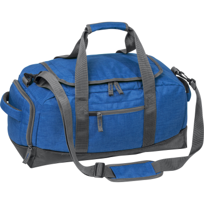 HIGH-QUALITY SPORTS BAG in Blue