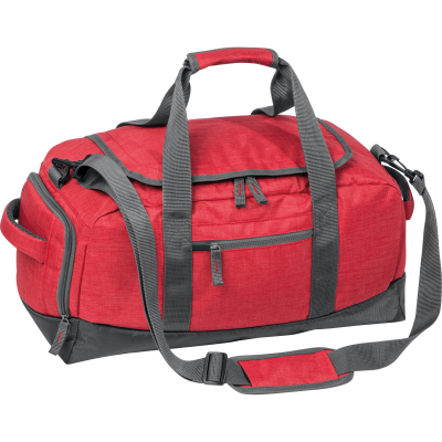 HIGH-QUALITY SPORTS BAG in Red