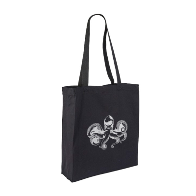 ILLUSTRIOUS 10OZ CANVAS BAG in Black