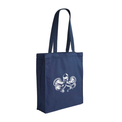 ILLUSTRIOUS 10OZ CANVAS BAG in Blue