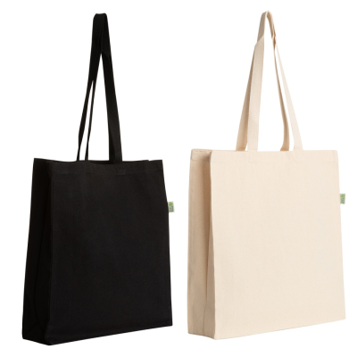 ILLUSTRIOUS 10OZ NATURAL CANVAS REUSABLE BIODEGRADABLE BAG