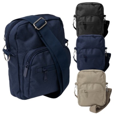 JESSE ECO FRIENDLY RECYCLED RPET CROSS BODY EVENT TOTE BAG