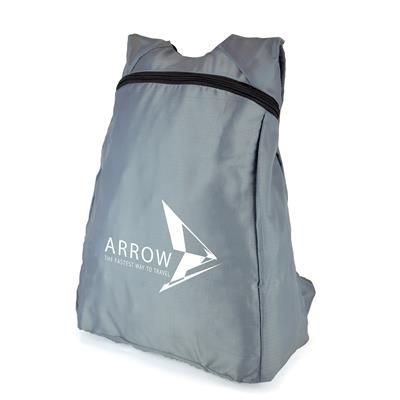 JOEL FOLDING BACKPACK RUCKSACK - PROMOTIONAL CORPORATE GIFT
