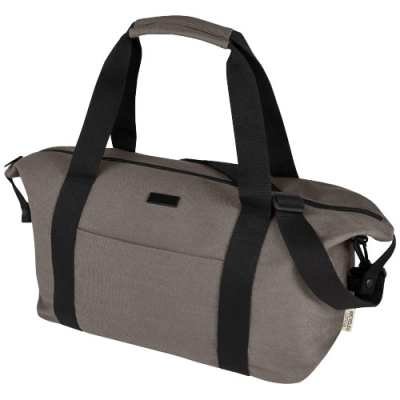 JOEY GRS RECYCLED CANVAS SPORTS DUFFLE BAG 25L