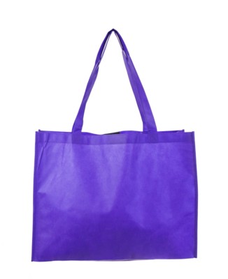 JUMBO EXHIBITION BAG in Purple