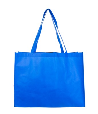 JUMBO EXHIBITION BAG in Royal Blue