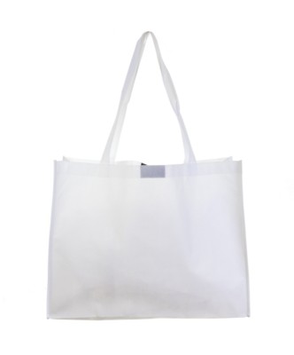 JUMBO EXHIBITION BAG in White