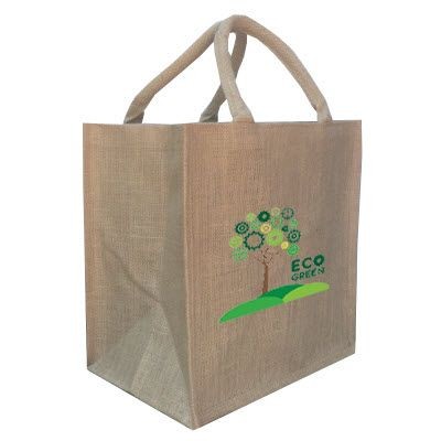 JUT3 NATURAL JUTE BAG 