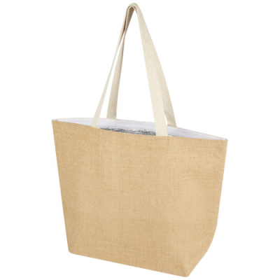 JUTA 300 G & M² JUTE COOLER TOTE BAG 12L