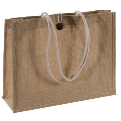 JUTE BAG in Brown 
