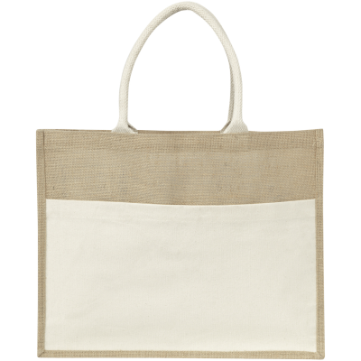 JUTE BAG in Natural
