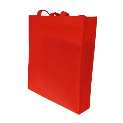 KNOWSLEY NON WOVEN POLYPROPYLENE BAG in Royal Blue with Long Handles