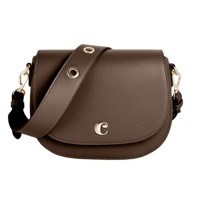 LADY BAG ALBANE BROWN
