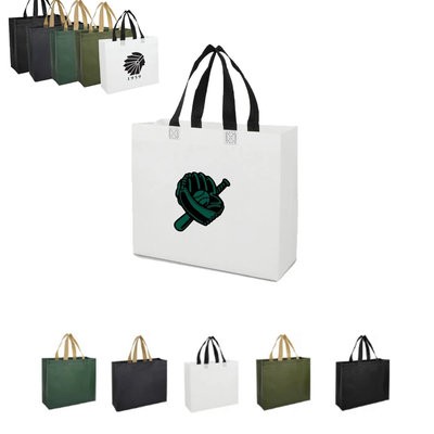 LAMINATED NON-WOVEN TOTE BAG