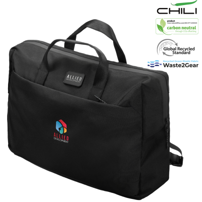 LANA GRS RECYCLED OCEAN WASTE LAPTOP BAG - PROMOTIONAL CORPORATE GIFT