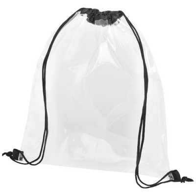 LANCASTER CLEAR TRANSPARENT DRAWSTRING BAG 5L