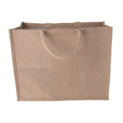 LANDSCAPE JUTE BAG in Brown