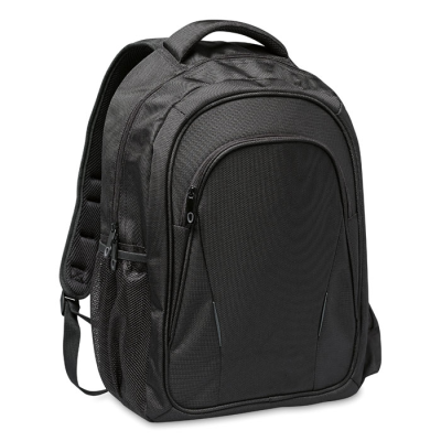 LAPTOP BACKPACK RUCKSACK in Black