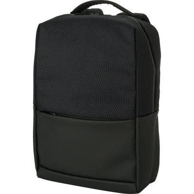 LAPTOP BACKPACK RUCKSACK in Black