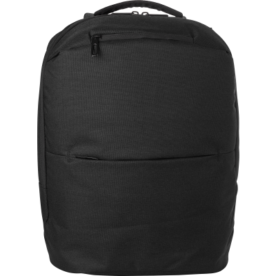 LAPTOP BACKPACK RUCKSACK in Black