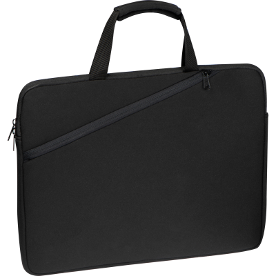 LAPTOP BAG in Black  - PROMOTIONAL CORPORATE GIFT