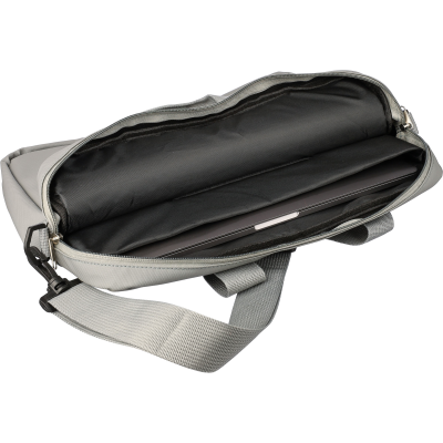 LAPTOP BAG in Grey - PROMOTIONAL CORPORATE GIFT