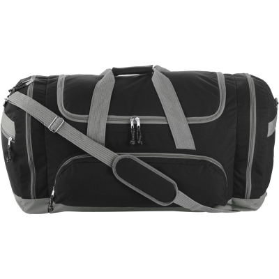 LARGE SPORTS BAG in Black