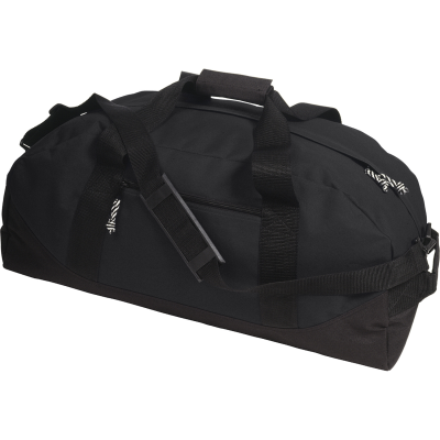 LARGE SPORTS BAG in Black