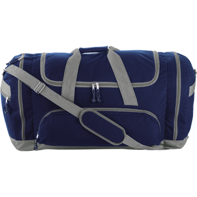LARGE SPORTS BAG in Blue