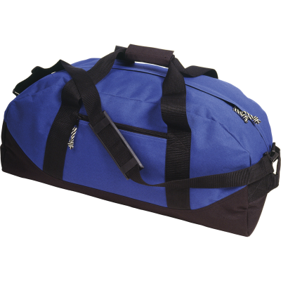 LARGE SPORTS BAG in Cobalt Blue