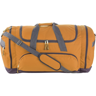 LARGE SPORTS BAG in Orange