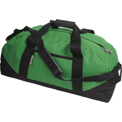 LARGE SPORTS BAG in Pale Green
