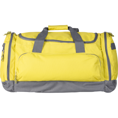 LARGE SPORTS BAG in Yellow