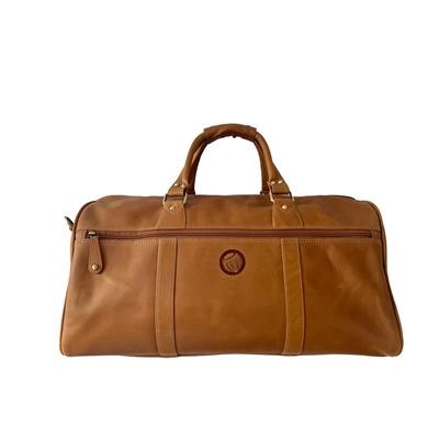 LEATHER HOLDALL
